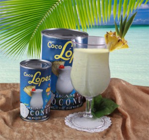 Coco Lopez Tropical Smoothie