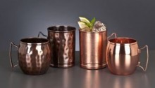 Moscow Mule Copper Cups & Mugs by World Tableware