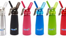 Whip-it whipped cream dispensers from United Brands