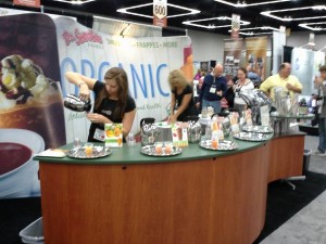 Dr. Smoothie booth at Coffee Fest PDX 2014