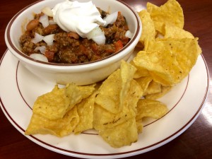 Chili with beans