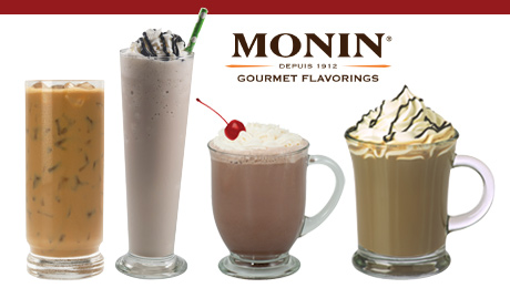 Monin Chocolate Innovations Recipes