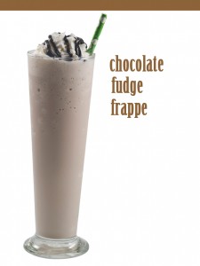 Monin Chocolate Fudge Frappe