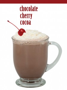 Monin Chocolate Cherry Cocoa