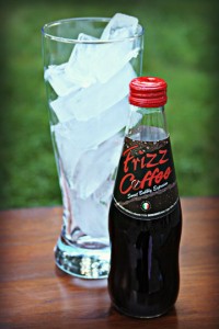 Frizz Coffee - served over ice