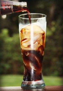 Frizz Coffee - served over ice