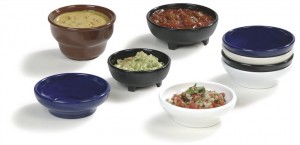 Carlisle Melamine Salsa Dishes