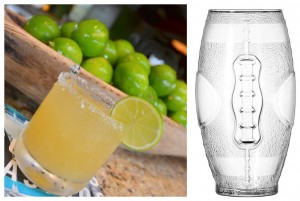 Libbey Football Tumbler and Margarita