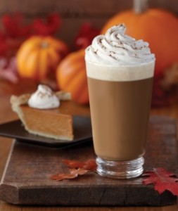 Torani Pumpkin Spice Latte