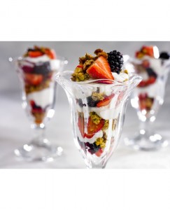 Monin Flavored Yogurt Parfait