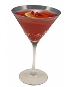 cranberry pomegranate martini