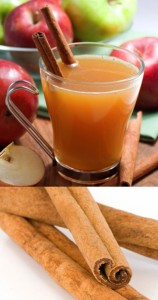 Apple Cider with Cinn Sticks