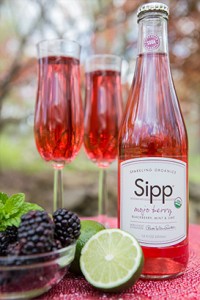 Sipp Posmo Berry Sparkler