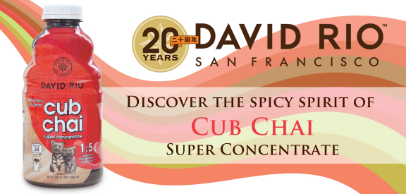 David Rio Cub Chai Super Concentrate