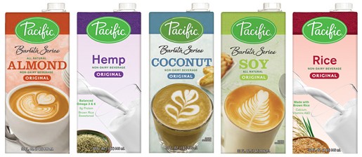 Pacific Foods Milk Alternatives