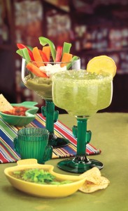 Cactus Margarita Glass 