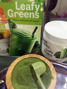 Dr. Smoothie Leafy Green ADDins (Credit: C. Graif