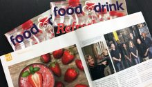 Houston's feature article in Food & Drink International, Dec. 2017 issue