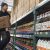 Houston's Merchandisers stock shelves and storing back-stock.