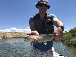 Jarrod Bowren, fishing