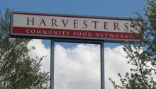 Harvesters sign, photo: harvesters.org