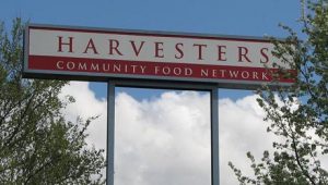 Harvesters sign, photo: harvesters.org