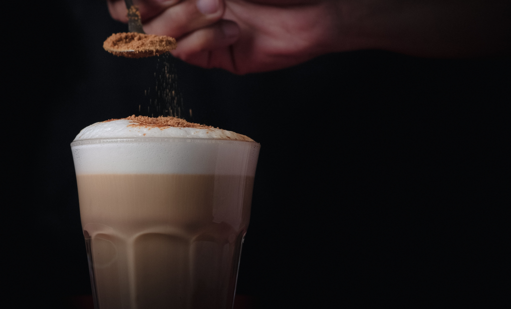 Cold Foam Milk Coffee