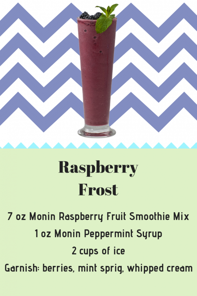 Monin's Raspberry Frost