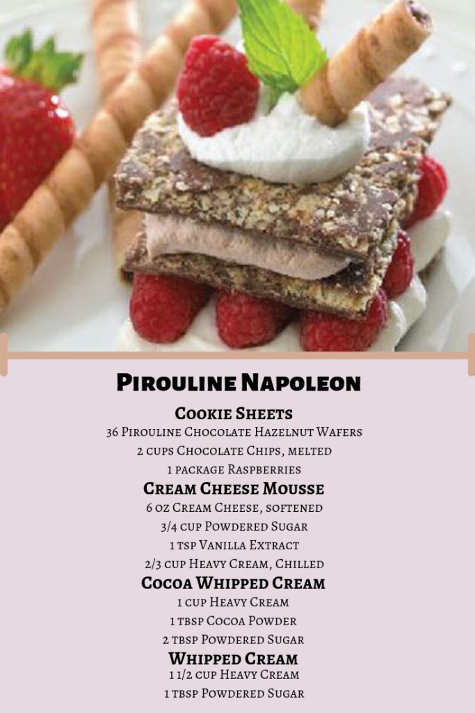 Pirouline Wafers