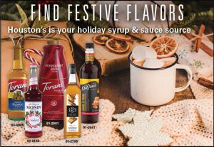 Seasonal syrup varieties