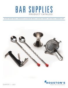 Bar Supplies product catalog