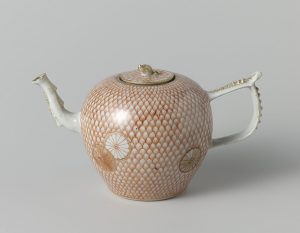 Ornamental teapot