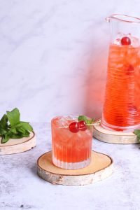 Cherry cocktail