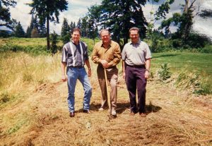 Greg Dann, John Houston, and Steve Hoch