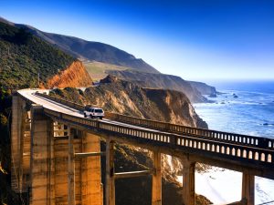 Photo of the Northern California coast