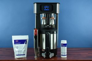 Urnex coffee equipment cleaners