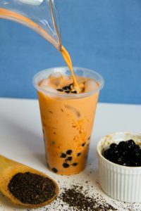 Thai Tea with boba