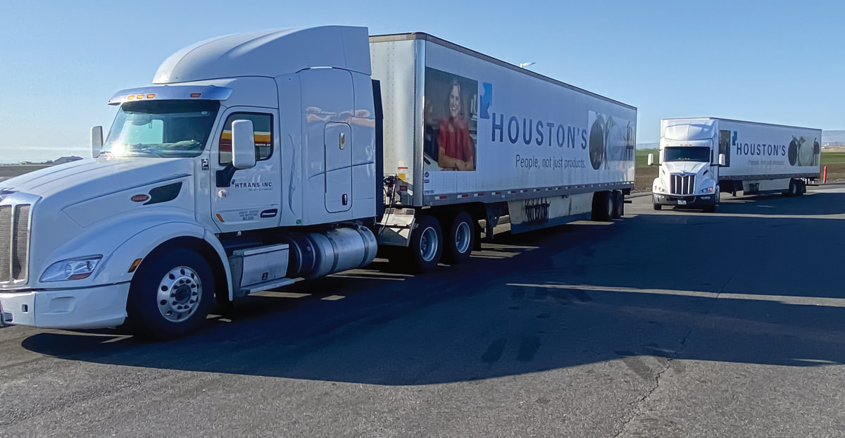 Houston's Delivery Fleet